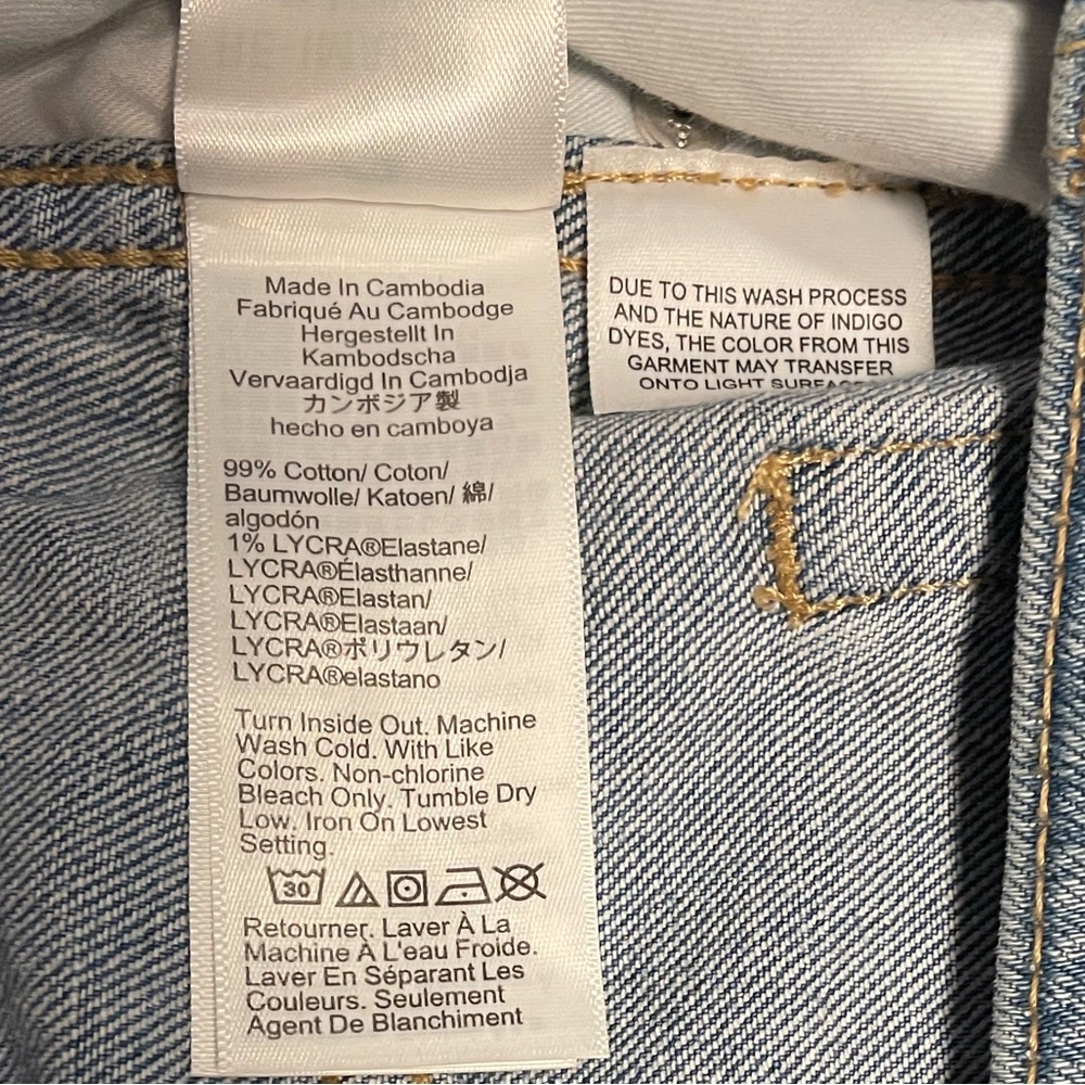 J. Crew High Rise Classic Vintage Jean (Size 30) - Picture 7 of 10